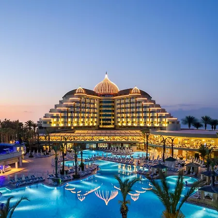 Ośrodek wypoczynkowy Delphin Palace Antalya