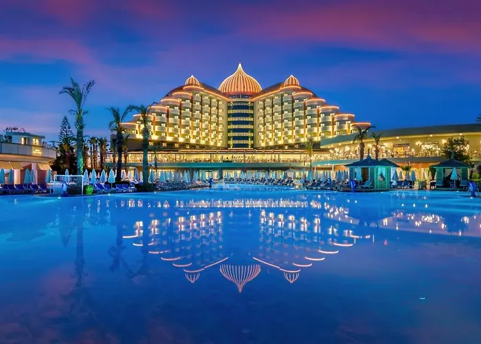 Delphin Palace Resort Antália
