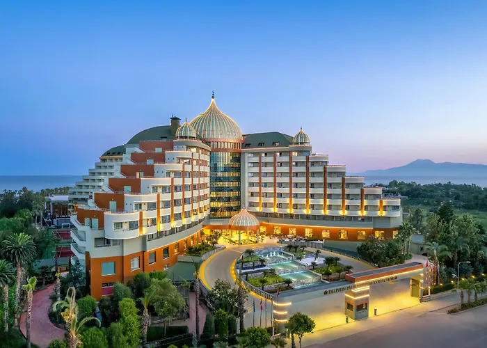 Курортный комплекс Delphin Palace Анталья