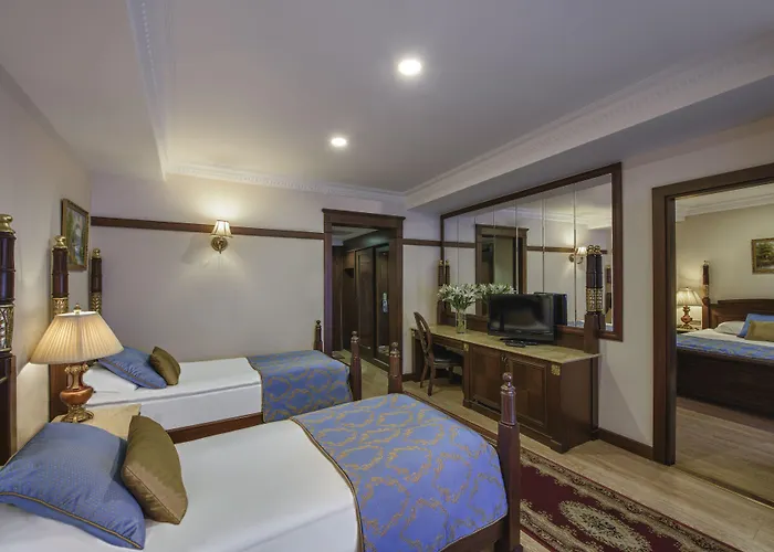 Delphin Palace Resort Antália