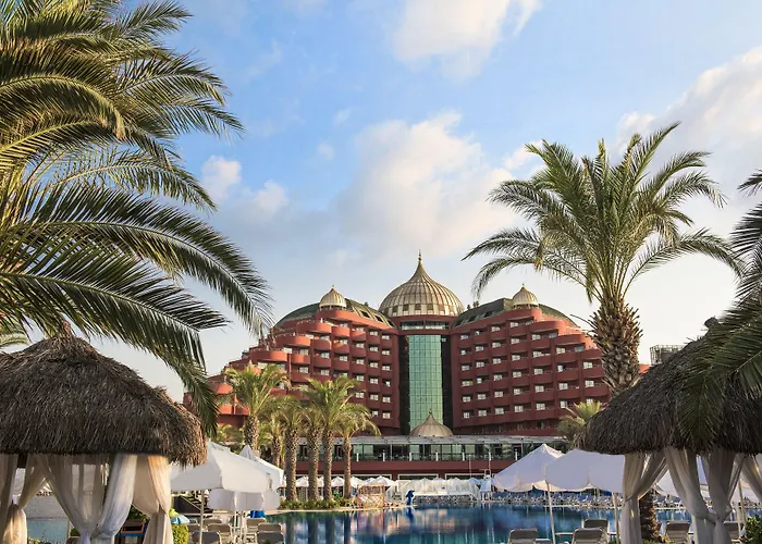 Delphin Palace Resort Antália