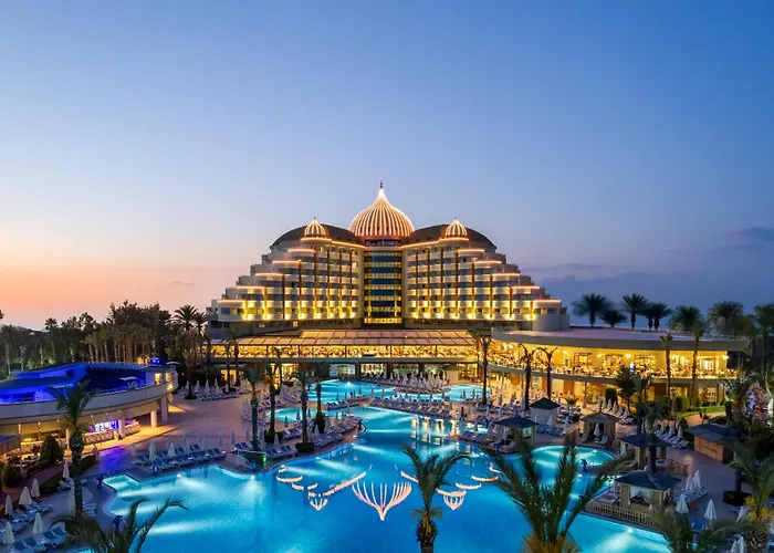 Resort Delphin Palace Antália