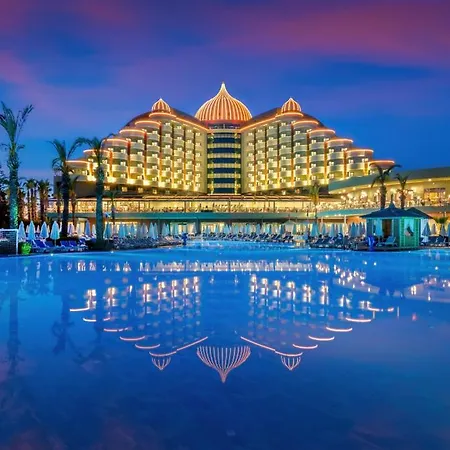 Delphin Palace אתר נופש אנטליה