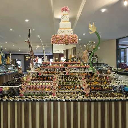 Delphin Palace אתר נופש אנטליה