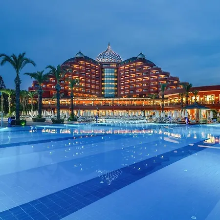Курортный комплекс Delphin Palace Анталья