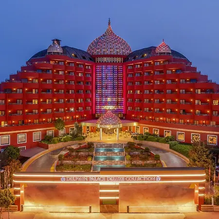 Delphin Palace 5* Анталья