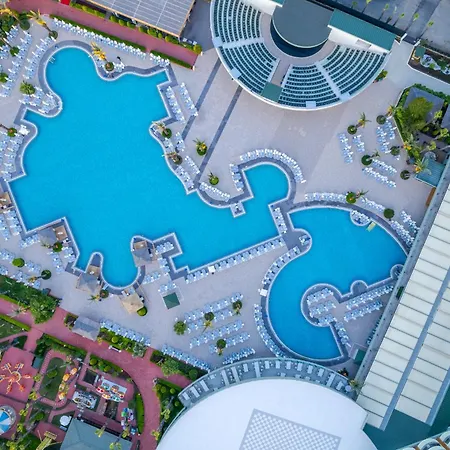 Rezort Delphin Palace Antalya